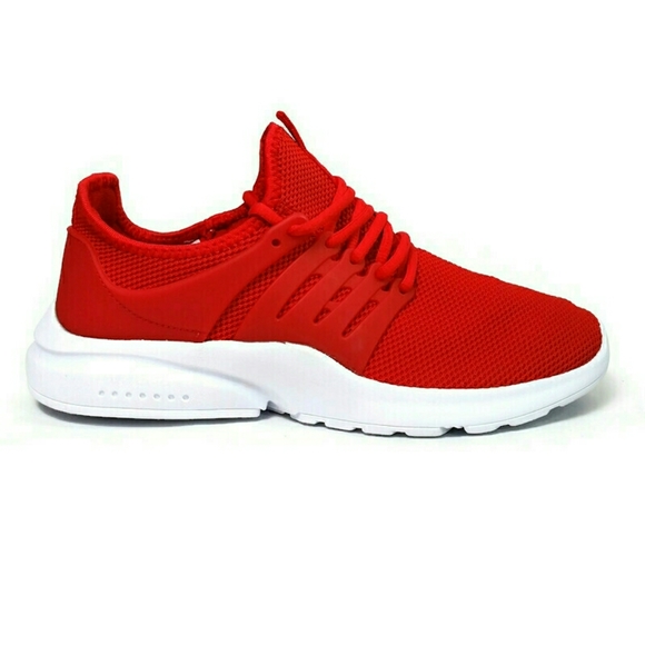 QANSI Men's Sneakers Flyknit Mesh Breathable Shoes - Picture 7 of 10